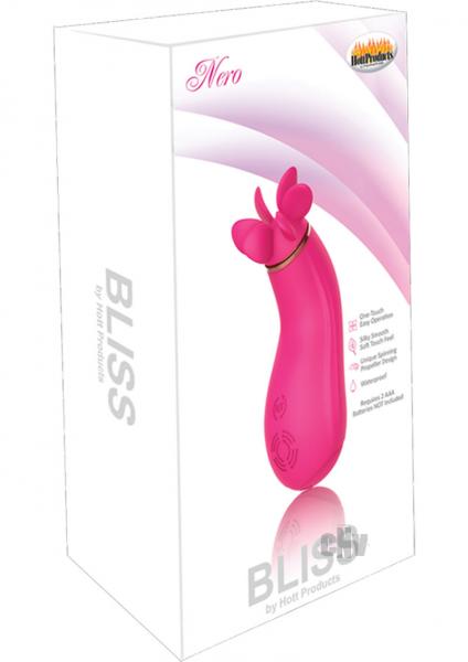 Bliss Nero Magenta Pink Tongue Vibrator