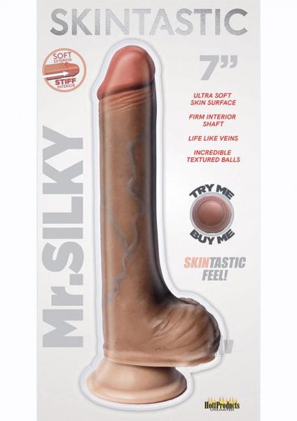 Skinsation Mr.Silky 7in Dildo