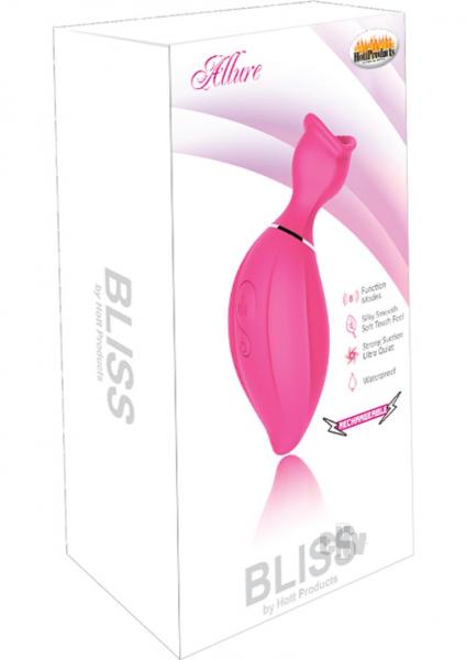 Allure Clitoral Suction Vibrator Pink