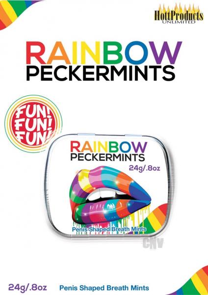 Rainbow Peckermints Adult Candies