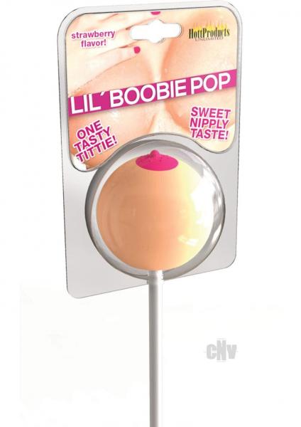 Lil Boobie Pop Candy Strawberry Flavor