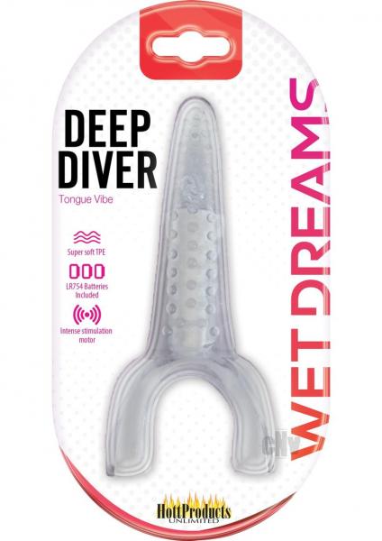 Tongue Star Deep Diver Vibrating Tongue With Motor
