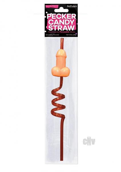Candy Pecker Straws
