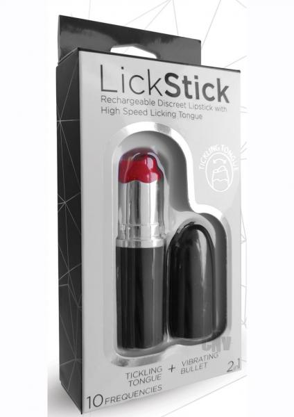 Lick Stick Lipstick Vibe 10-speed Rechargeable