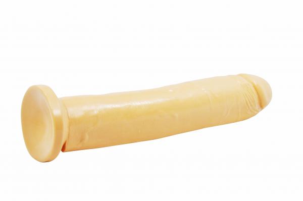 Cloud 9 10 inches Dong with Suction Cup Beige