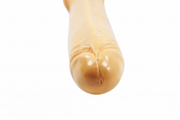Cloud 9 10 inches Dong with Suction Cup Beige