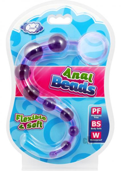 Cloud 9 Classic Anal Beads Purple