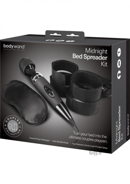 BodyWand Midnight Bedroom Play Kit Black