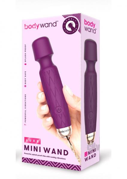 BODYWAND LUXE MINI USB PURPLE