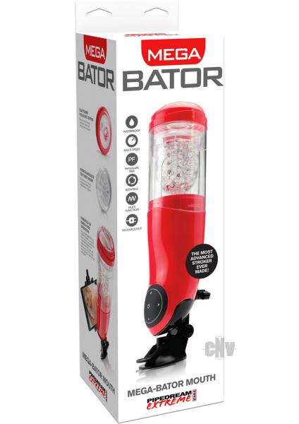 Mega Bator Mouth Rechargeable Masturbator