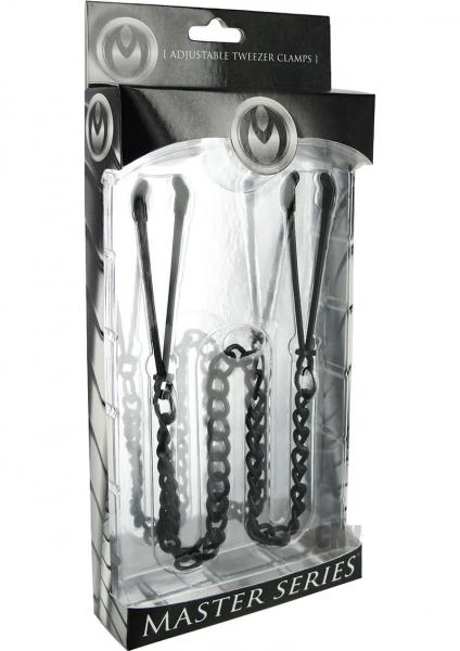 Reign Noir Black Nipple Tweezer Clamps