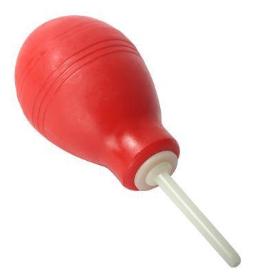 Clean Stream Enema Bulb Red