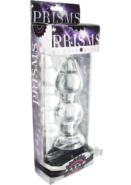 Param Anal Pleaser Glass Plug