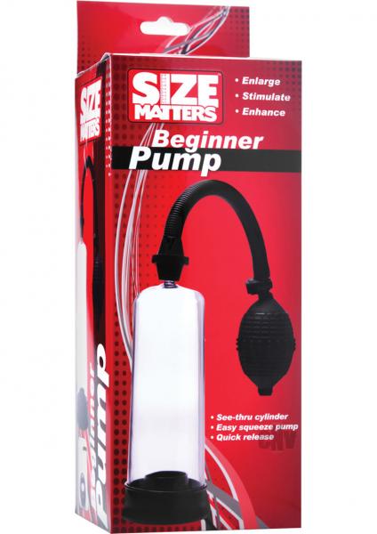 Size Matters Beginner Pump Packaged