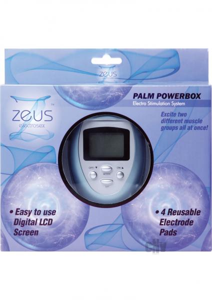 Zeus 6 Mode Palm Power Box With Pads