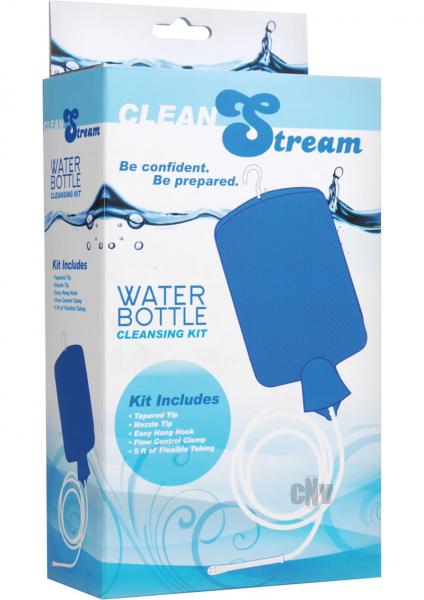 Clean Stream Water Bottle Cleansing Kit