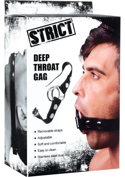 Strict Leather Deep Throat Gag