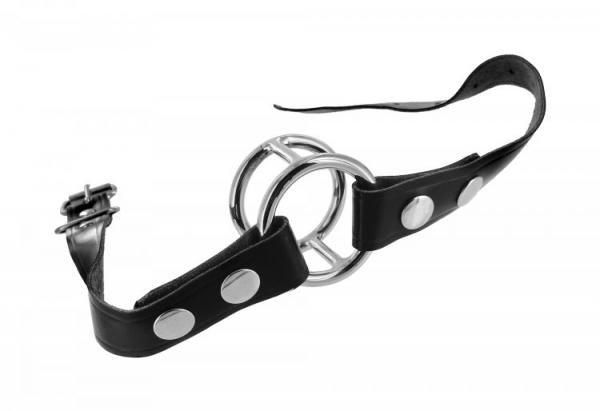 Strict Leather Deep Throat Gag