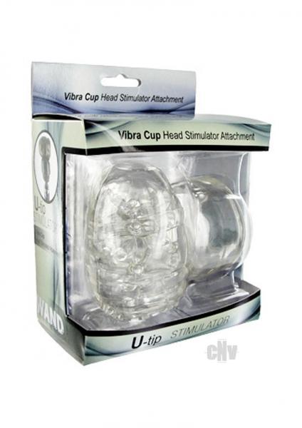 Wand Essentials Vibra Cup Head Attachment