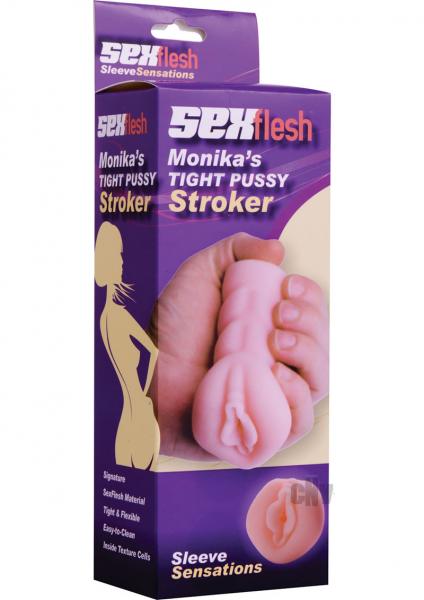 Monika's Tight Pussy Stroker Sleeve Pink