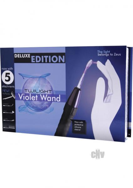 Zeus Deluxe Edition Twilight Violet Wand Kit