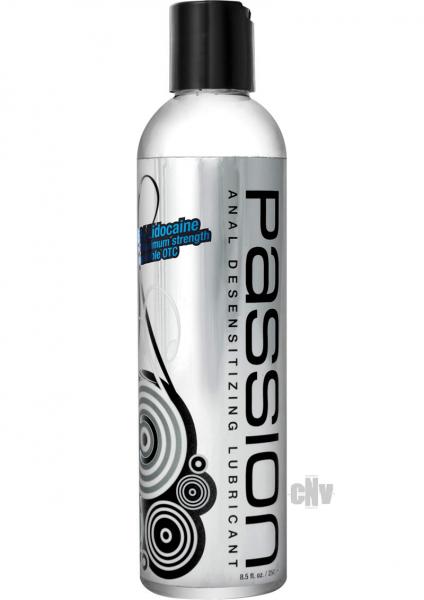 Passion Max Strength Anal Desensitizing Lube 8.25oz