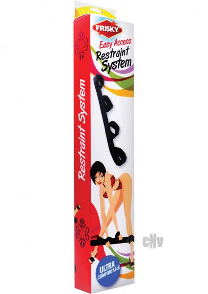 Easy Access Spreader Bar System Black