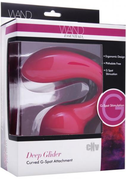Deep Glider Wand Massager Attachment Pink