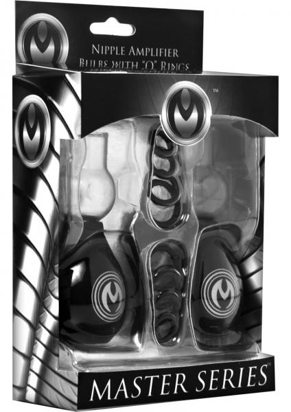 Nipple Amplifier Enlargement Bulbs with O-Rings