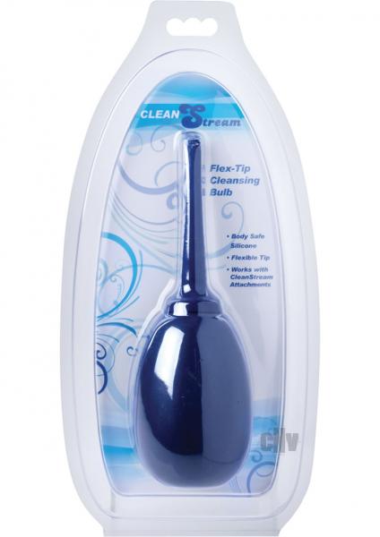 Flex Tip Cleansing Enema Bulb Blue