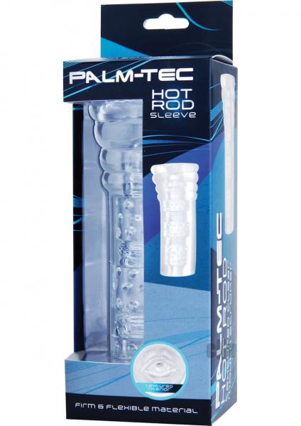 Palm-Tec Hot Rod Hr Vol 17 Mouth Stroker Clear