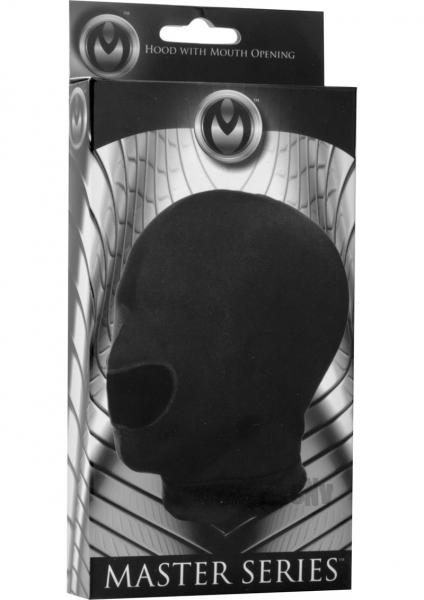 Blow Hole Open Mouth Spandex Hood