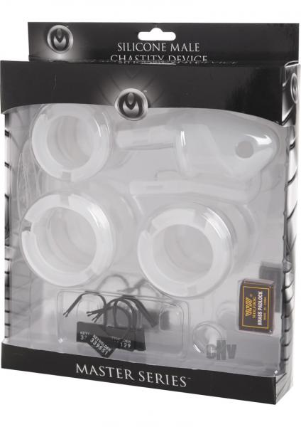 Sado Chamber Silicone Male Chastity Device