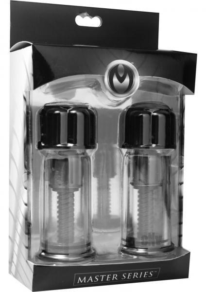 Black Maxxx Powerful Twist Nipple Suckers