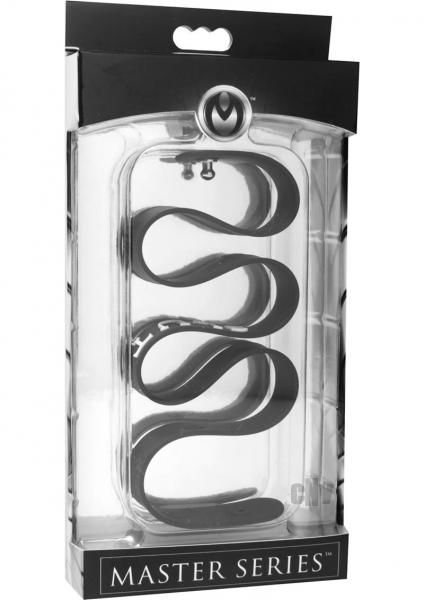 Slut Silicone Collar Black O/S