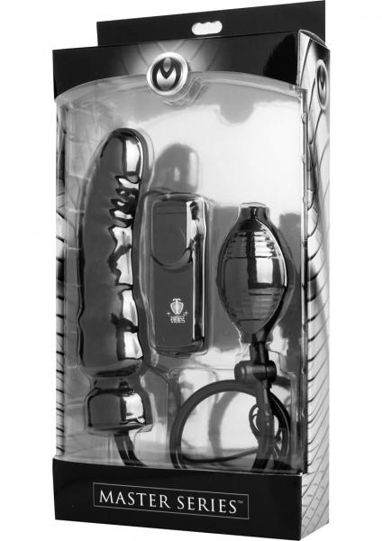 Ravage Vibrating Inflatable Penis