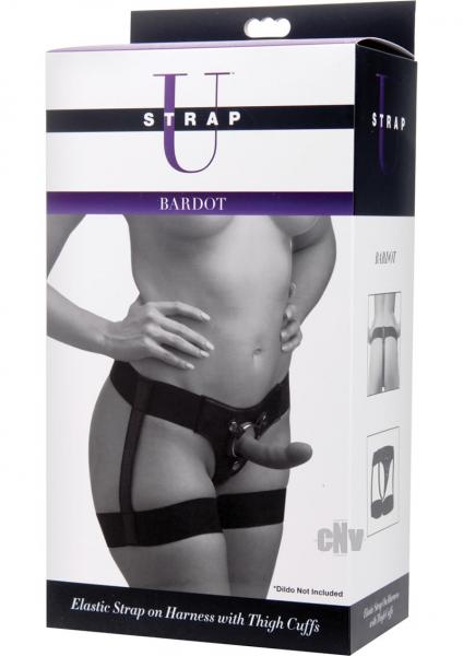 Strap U Bardot Garter Belt Style Strap On Harness
