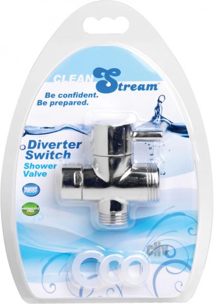 Cleanstream Diverter Switch Shower Valve