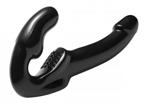 Strap U Revolver Strapless Strap On G-Spot Dildo