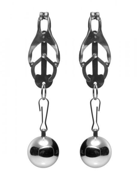 Deviant Monarch Weighted Nipple Clamps