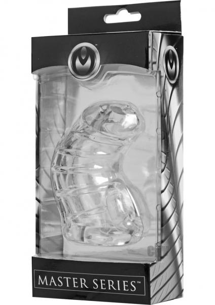 Detained Soft Body Chastity Cage