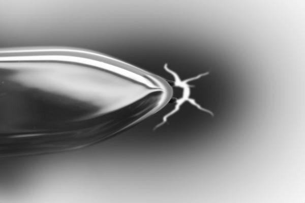 Electro Shank Electro Shock Blade With Handle