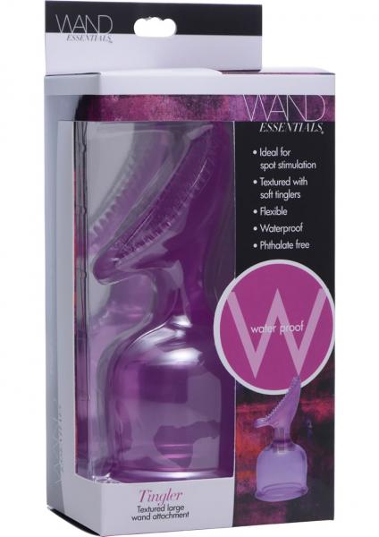 Tingler Textured Large Wand Attachment