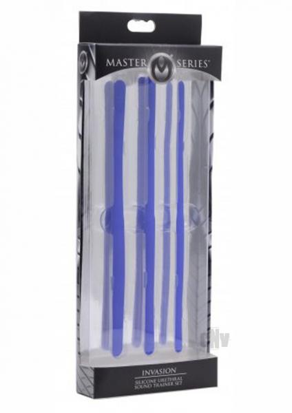 Invasion Silicone Urethral Sound Trainer 3 Piece Set