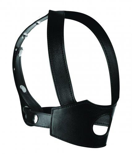 Face Fuk II Dildo Face Harness Black O/S