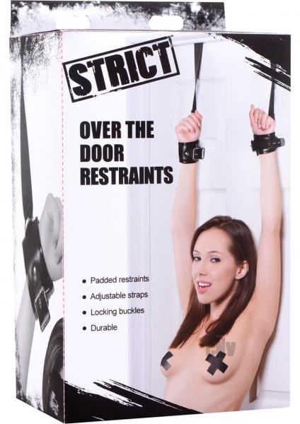 Deluxe Over The Door Restraint System Black