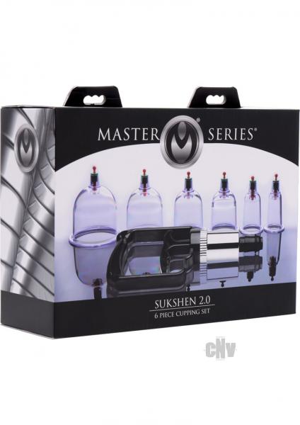 Sukshen 6 Piece Cupping Set With Acu-Points