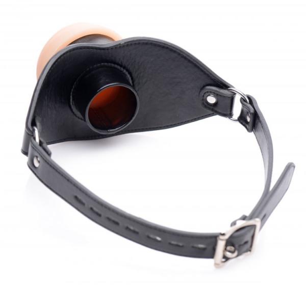 Pussy Face Oral Sex Mouth Gag Black