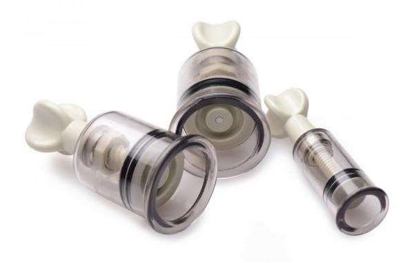Size Matters Clitoris & Nipple Suckers Set