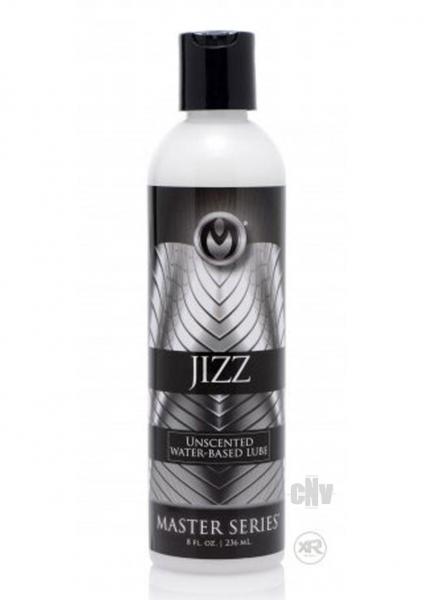 Jizz Unscented Water Based Lube 8oz
